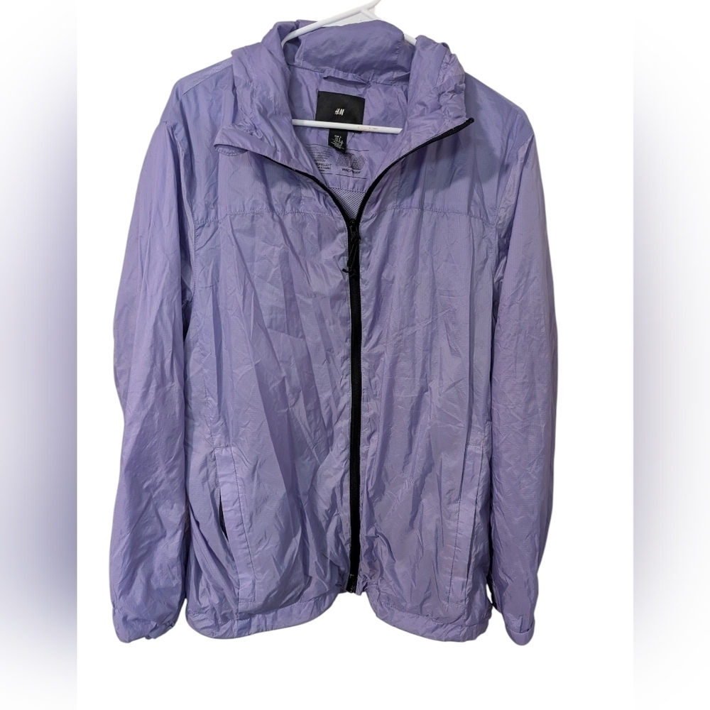 H&M ,Women's Purple Jacket, Size S